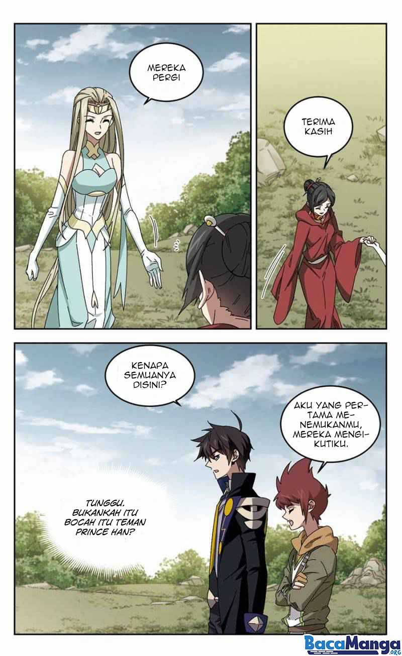 Virtual World: Close Combat Mage Bab 200 halaman 8