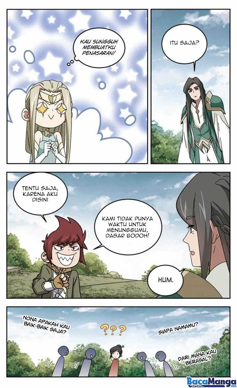 Virtual World: Close Combat Mage Bab 200 halaman 10