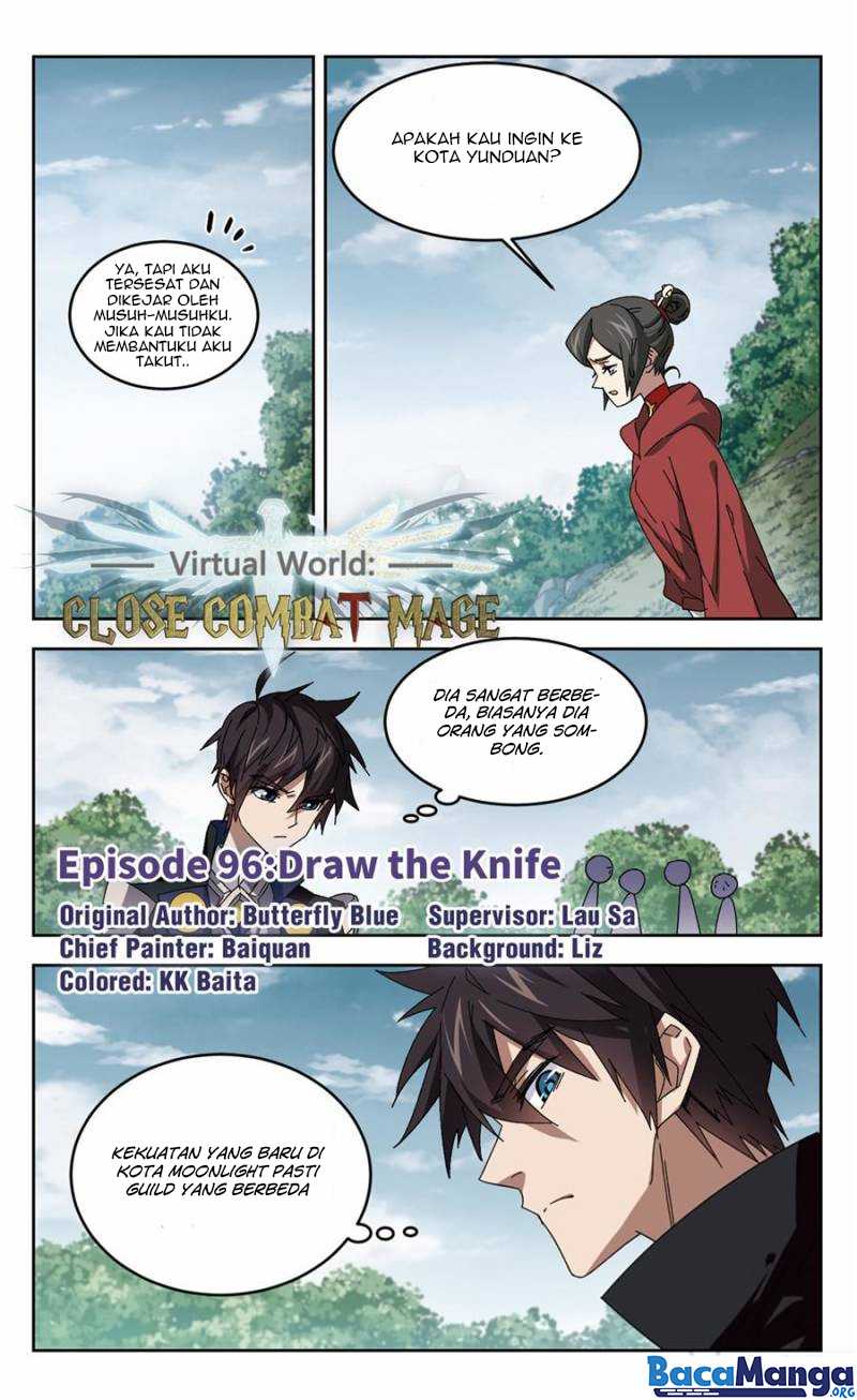 Virtual World: Close Combat Mage Bab 201 halaman 2