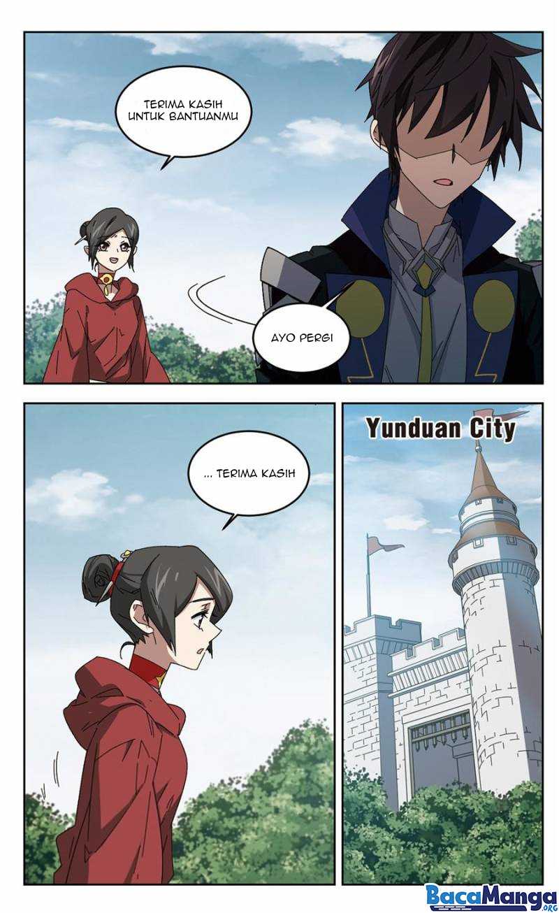 Virtual World: Close Combat Mage Bab 201 halaman 5