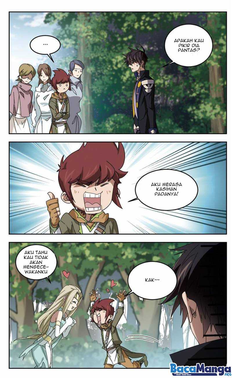 Virtual World: Close Combat Mage Bab 201 halaman 10