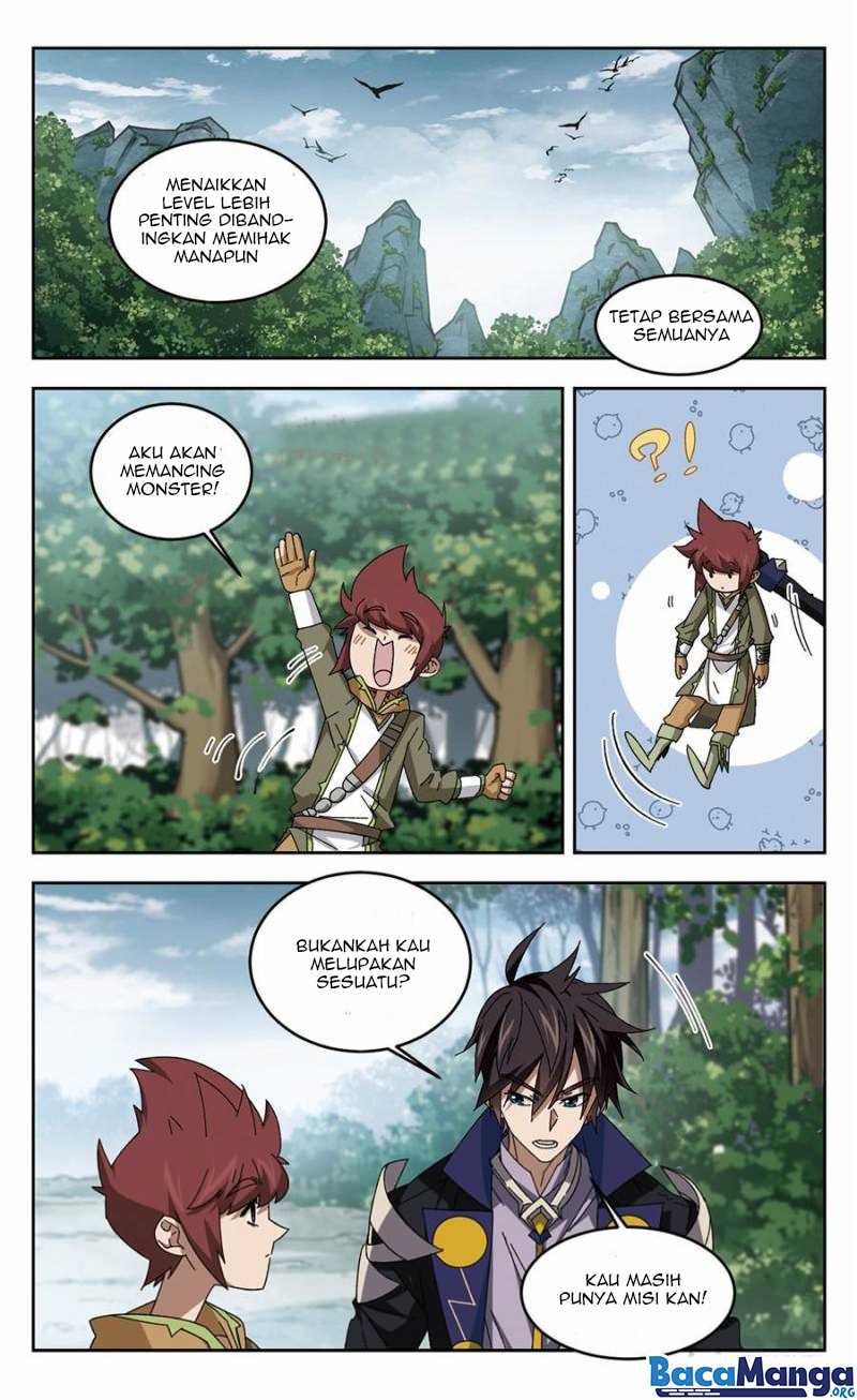 Virtual World: Close Combat Mage Bab 201 halaman 13