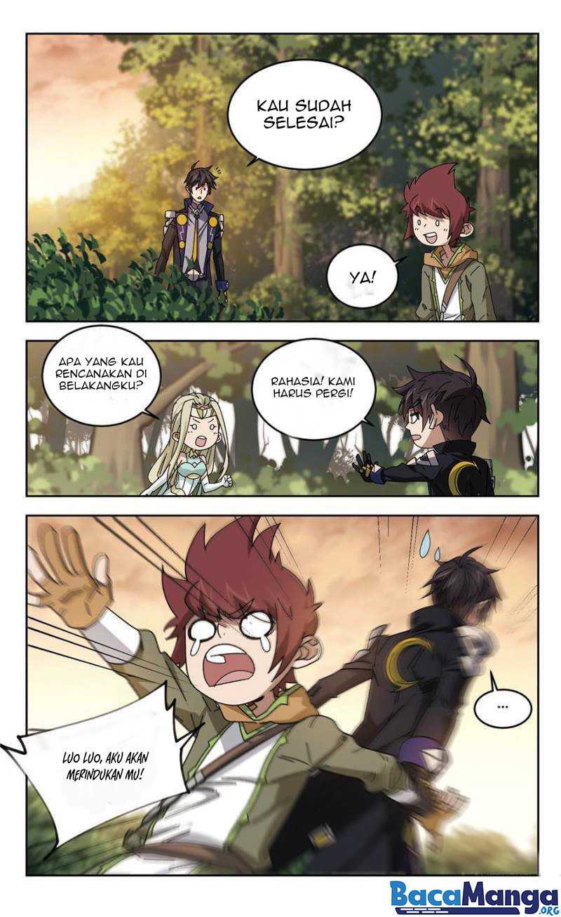 Virtual World: Close Combat Mage Bab 202 halaman 8