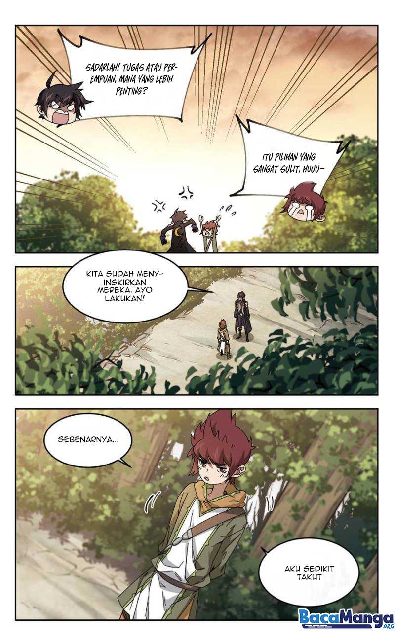 Virtual World: Close Combat Mage Bab 202 halaman 9