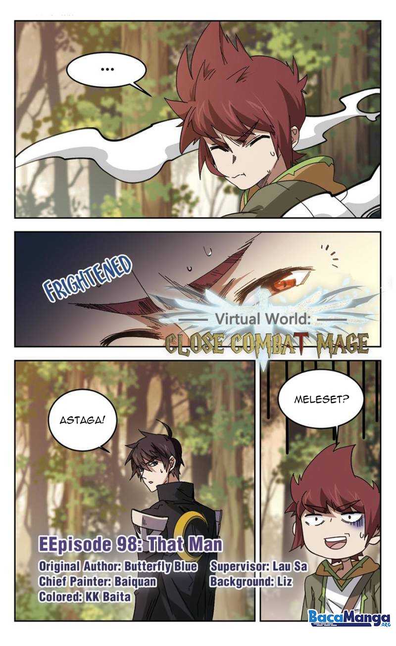 Virtual World: Close Combat Mage Bab 203 halaman 2
