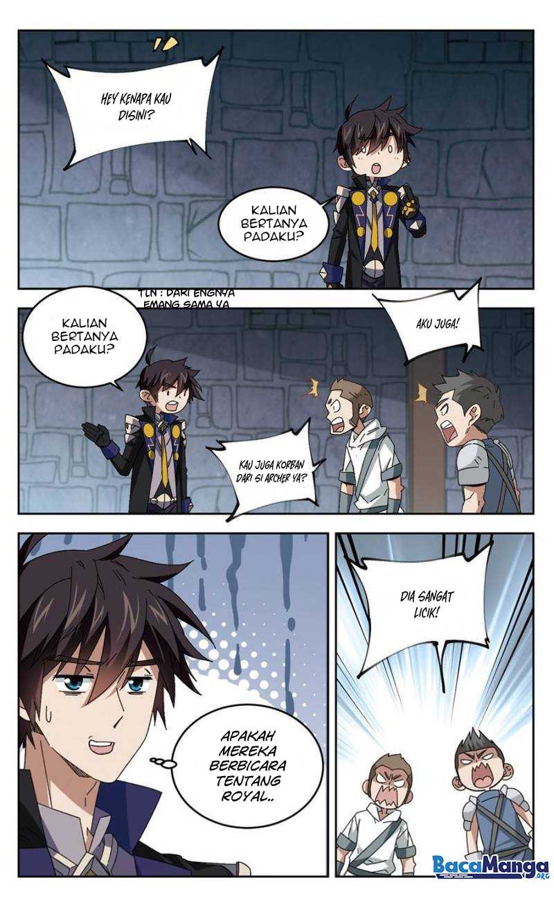 Virtual World: Close Combat Mage Bab 203 halaman 6
