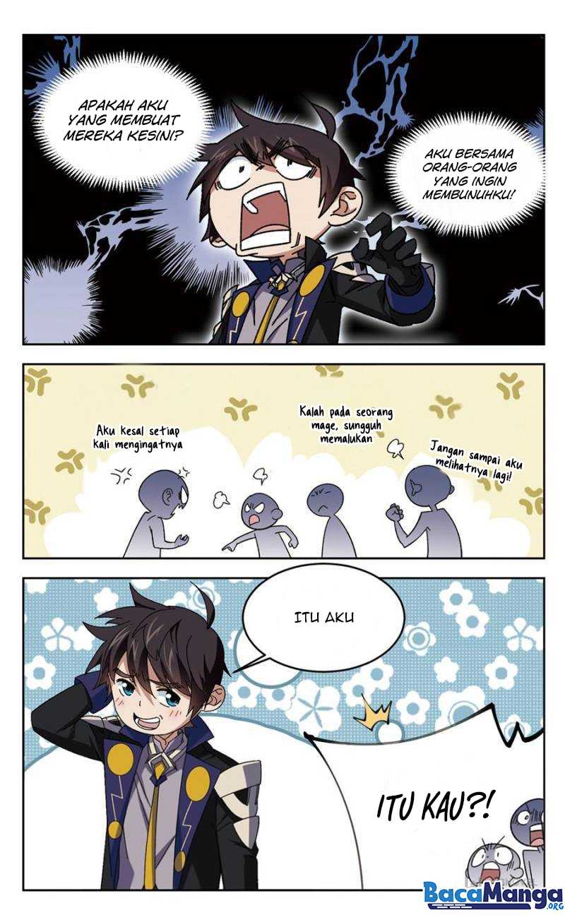Virtual World: Close Combat Mage Bab 203 halaman 8