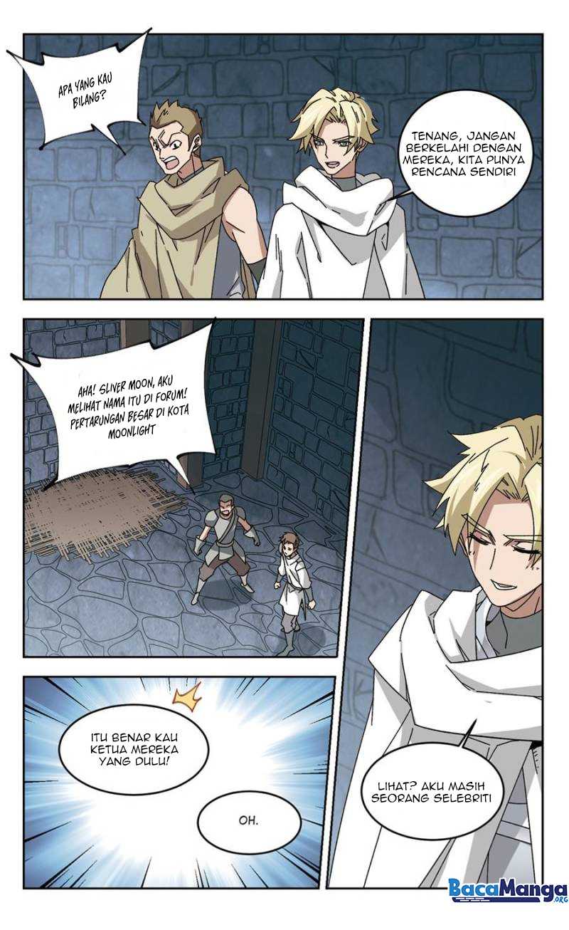 Virtual World: Close Combat Mage Bab 204 halaman 11