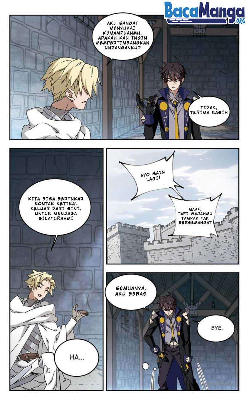 Virtual World: Close Combat Mage Bab 205 halaman 9