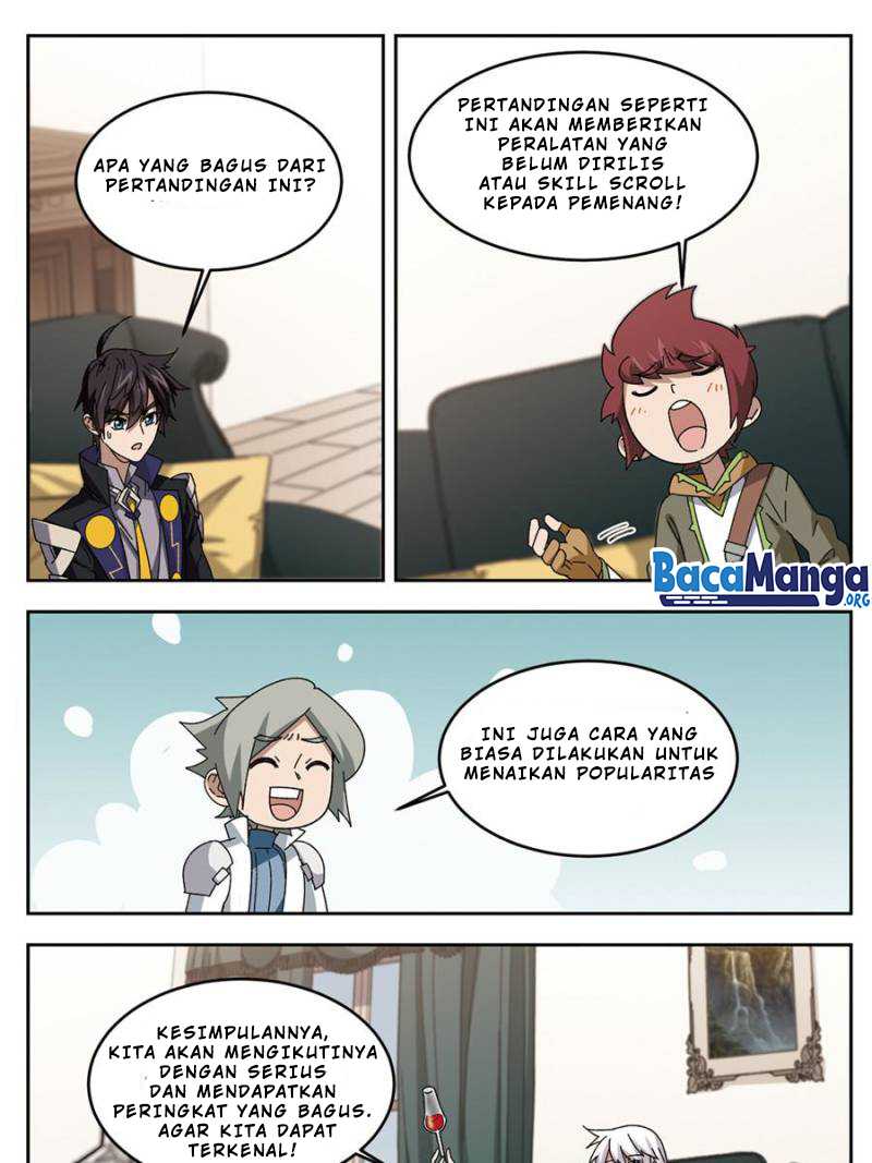 Virtual World: Close Combat Mage Bab 206 halaman 10