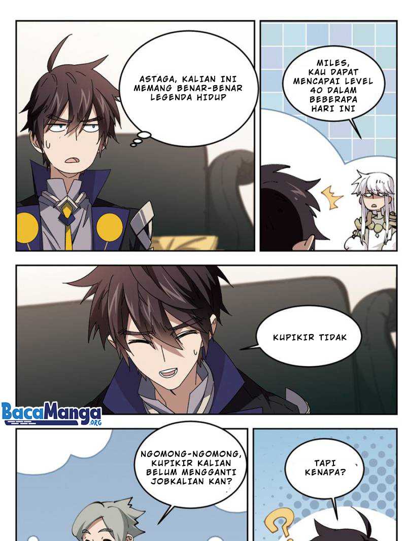Virtual World: Close Combat Mage Bab 206 halaman 12