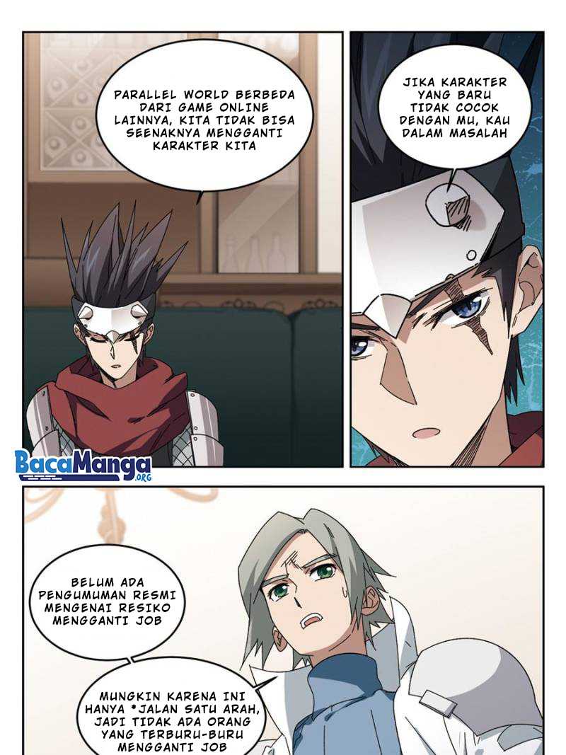 Virtual World: Close Combat Mage Bab 206 halaman 14