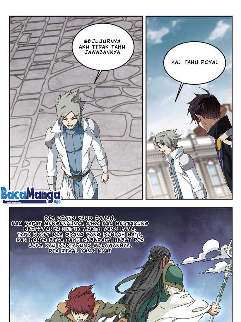 Virtual World: Close Combat Mage Bab 206 halaman 20