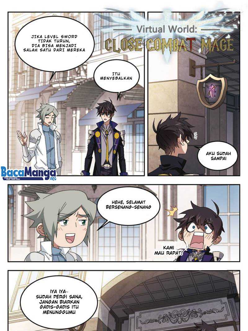 Virtual World: Close Combat Mage Bab 207 halaman 2