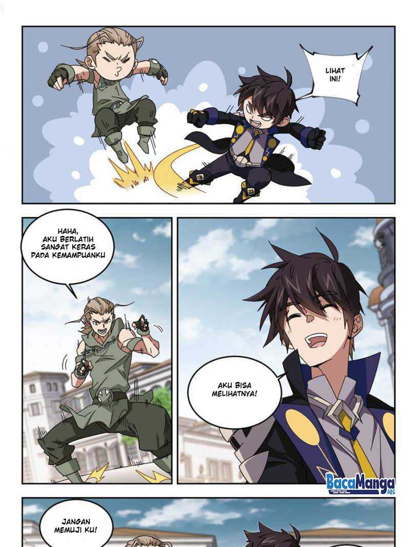 Virtual World: Close Combat Mage Bab 207 halaman 20