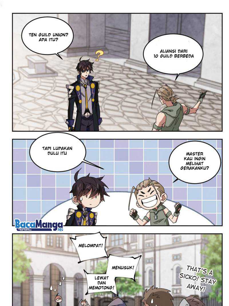Virtual World: Close Combat Mage Bab 207 halaman 23