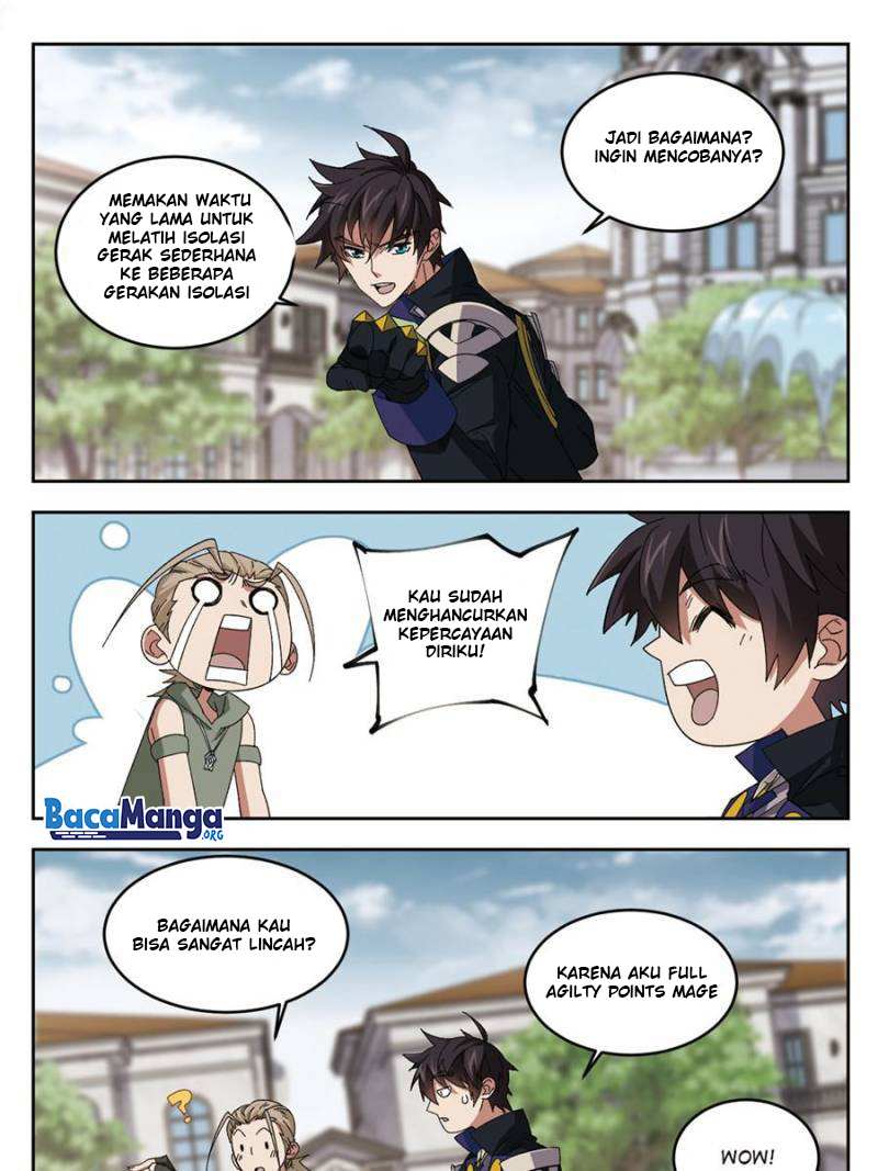 Virtual World: Close Combat Mage Bab 208 halaman 6