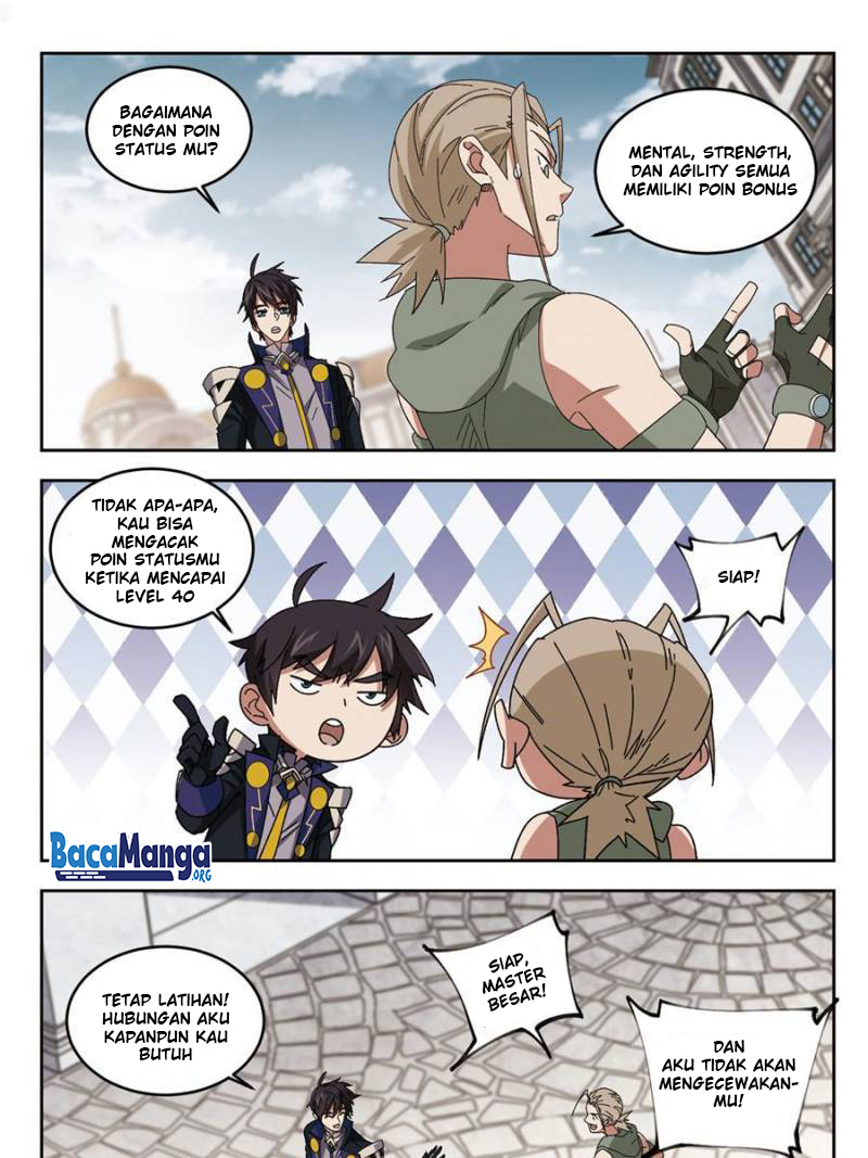 Virtual World: Close Combat Mage Bab 208 halaman 8