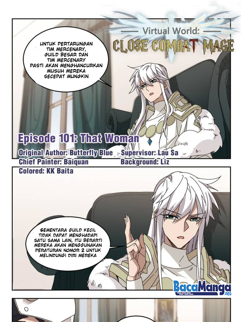Virtual World: Close Combat Mage Bab 209 halaman 2