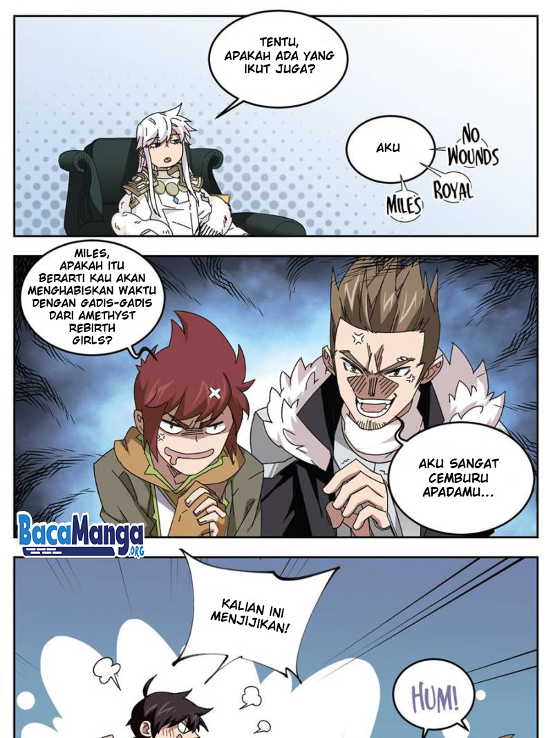 Virtual World: Close Combat Mage Bab 209 halaman 16