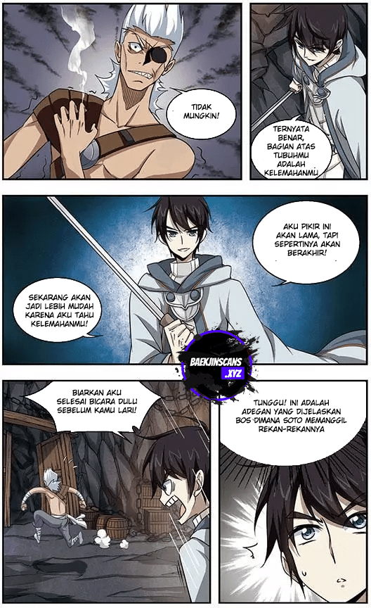 Virtual World: Close Combat Mage Bab 21 halaman 7