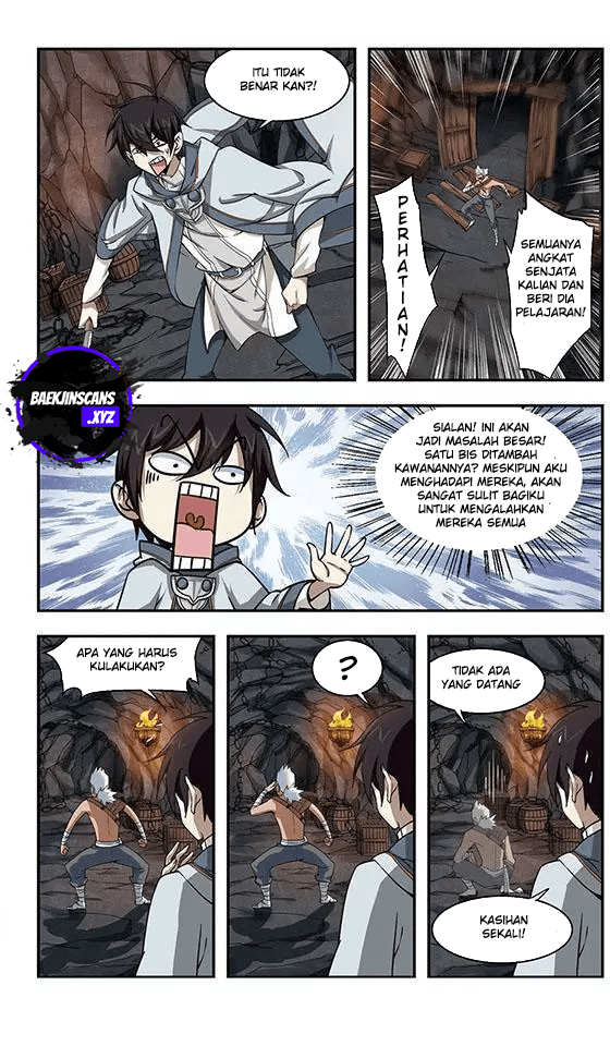 Virtual World: Close Combat Mage Bab 21 halaman 8