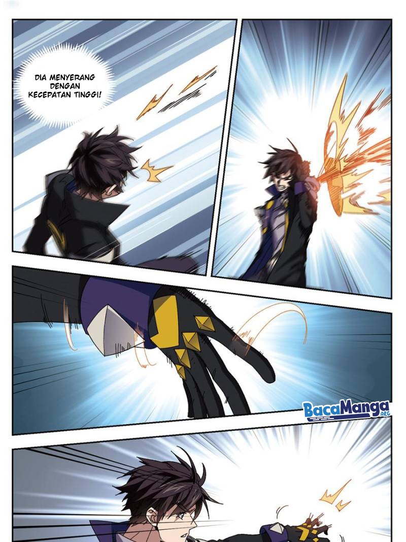 Virtual World: Close Combat Mage Bab 210 halaman 8
