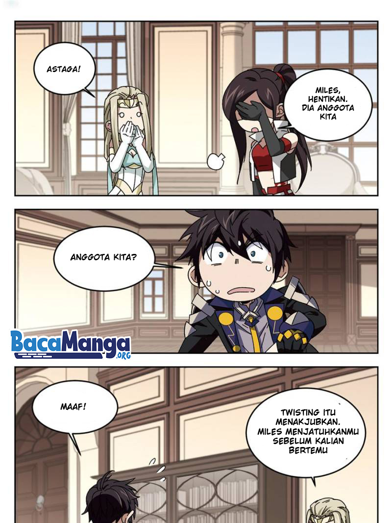 Virtual World: Close Combat Mage Bab 210 halaman 16