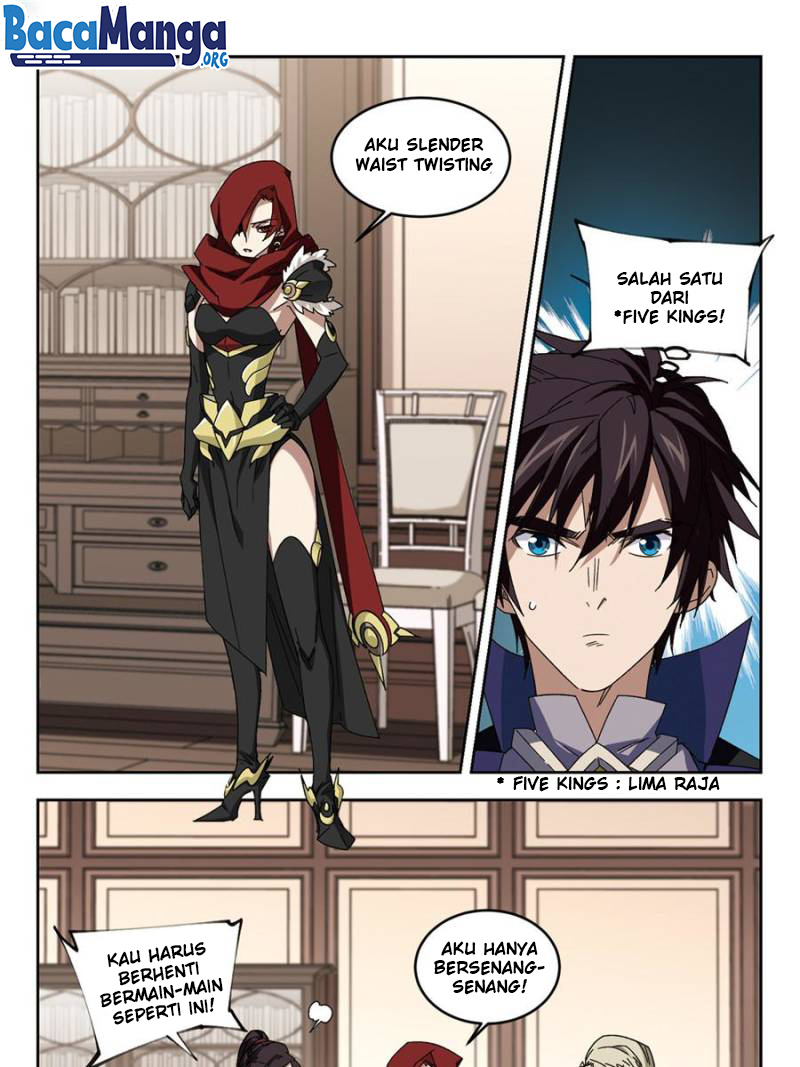 Virtual World: Close Combat Mage Bab 210 halaman 20