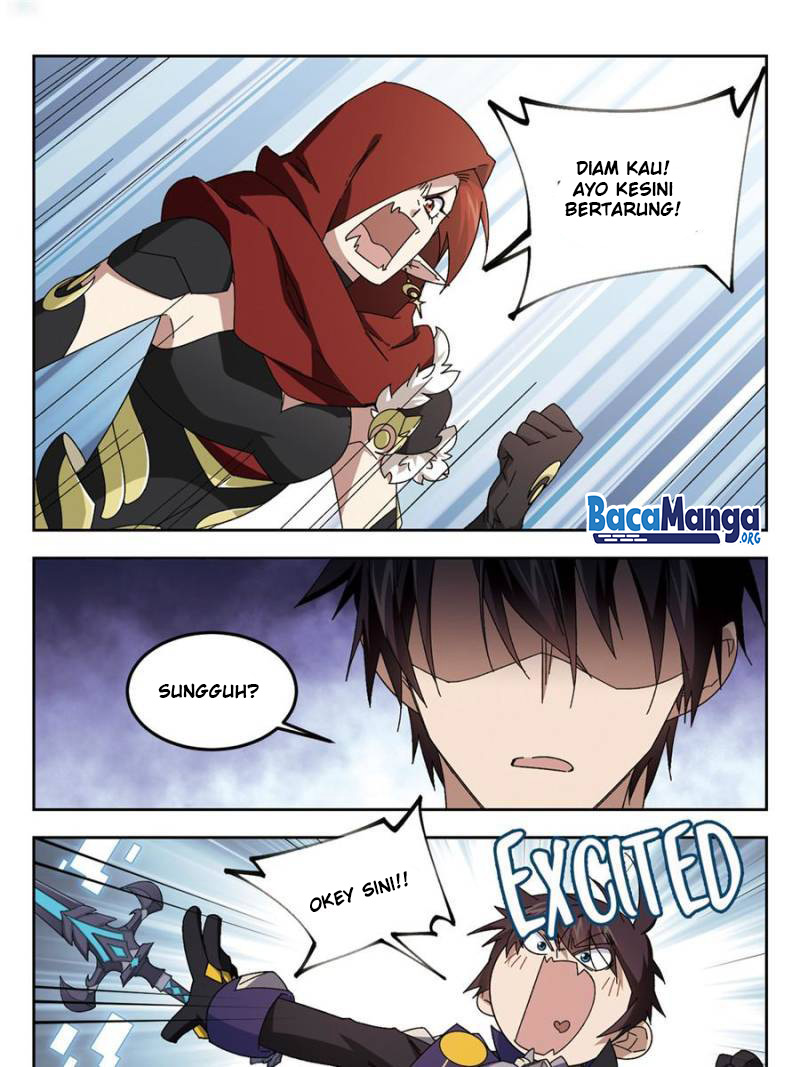 Virtual World: Close Combat Mage Bab 211 halaman 10