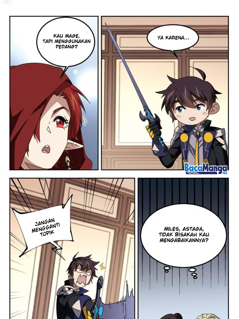 Virtual World: Close Combat Mage Bab 211 halaman 14