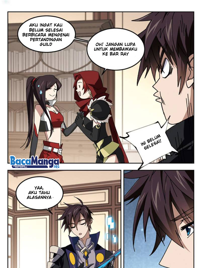 Virtual World: Close Combat Mage Bab 211 halaman 16