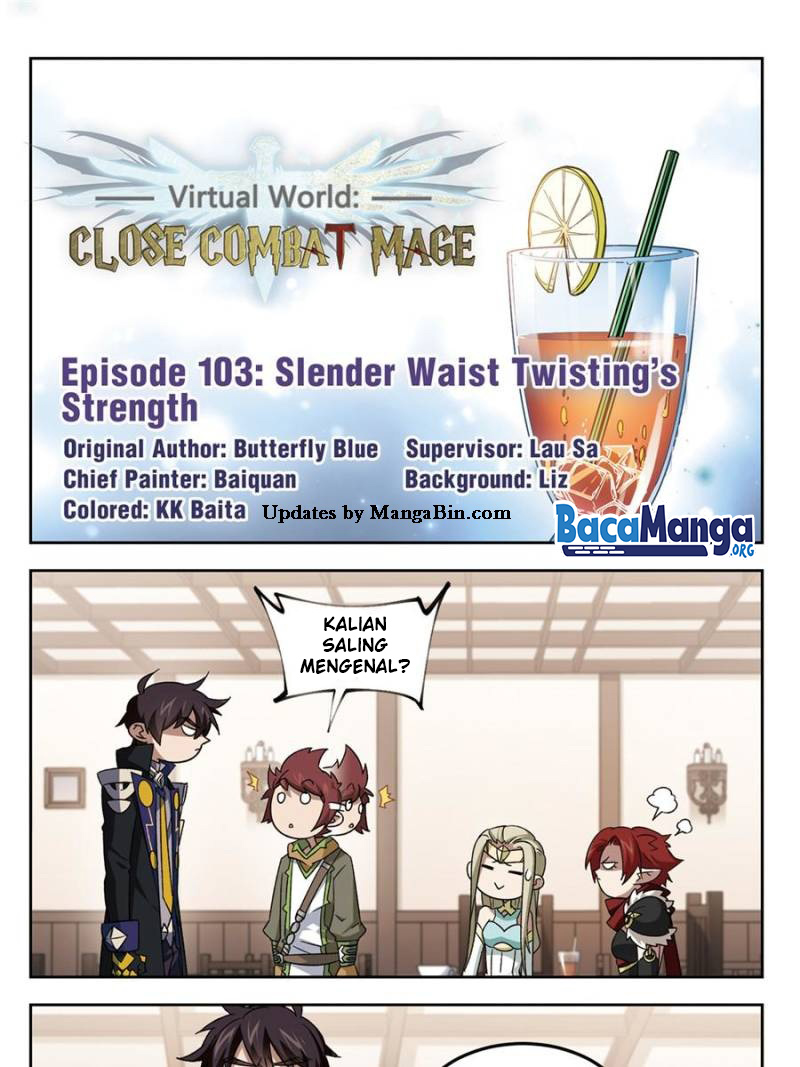 Virtual World: Close Combat Mage Bab 213 halaman 2