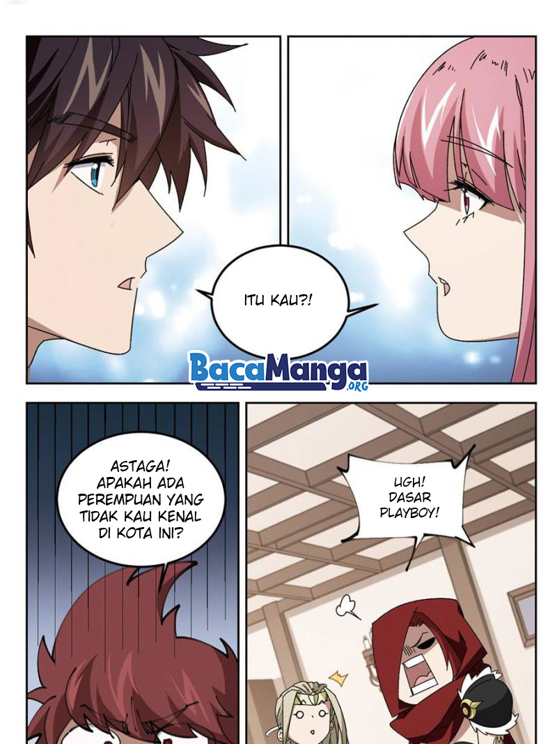 Virtual World: Close Combat Mage Bab 214 halaman 15