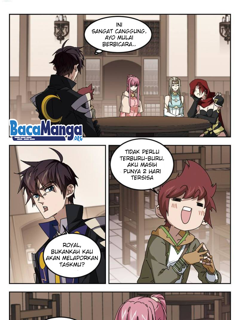 Virtual World: Close Combat Mage Bab 214 halaman 17
