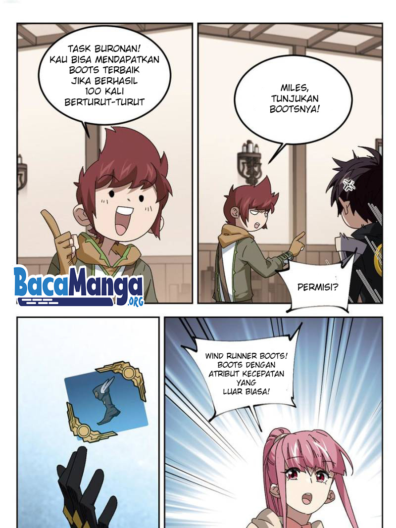 Virtual World: Close Combat Mage Bab 214 halaman 19