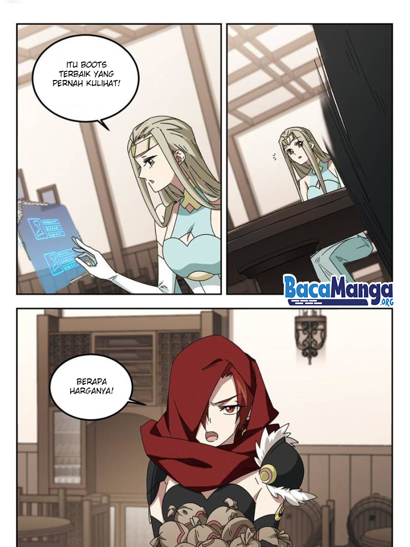 Virtual World: Close Combat Mage Bab 214 halaman 21