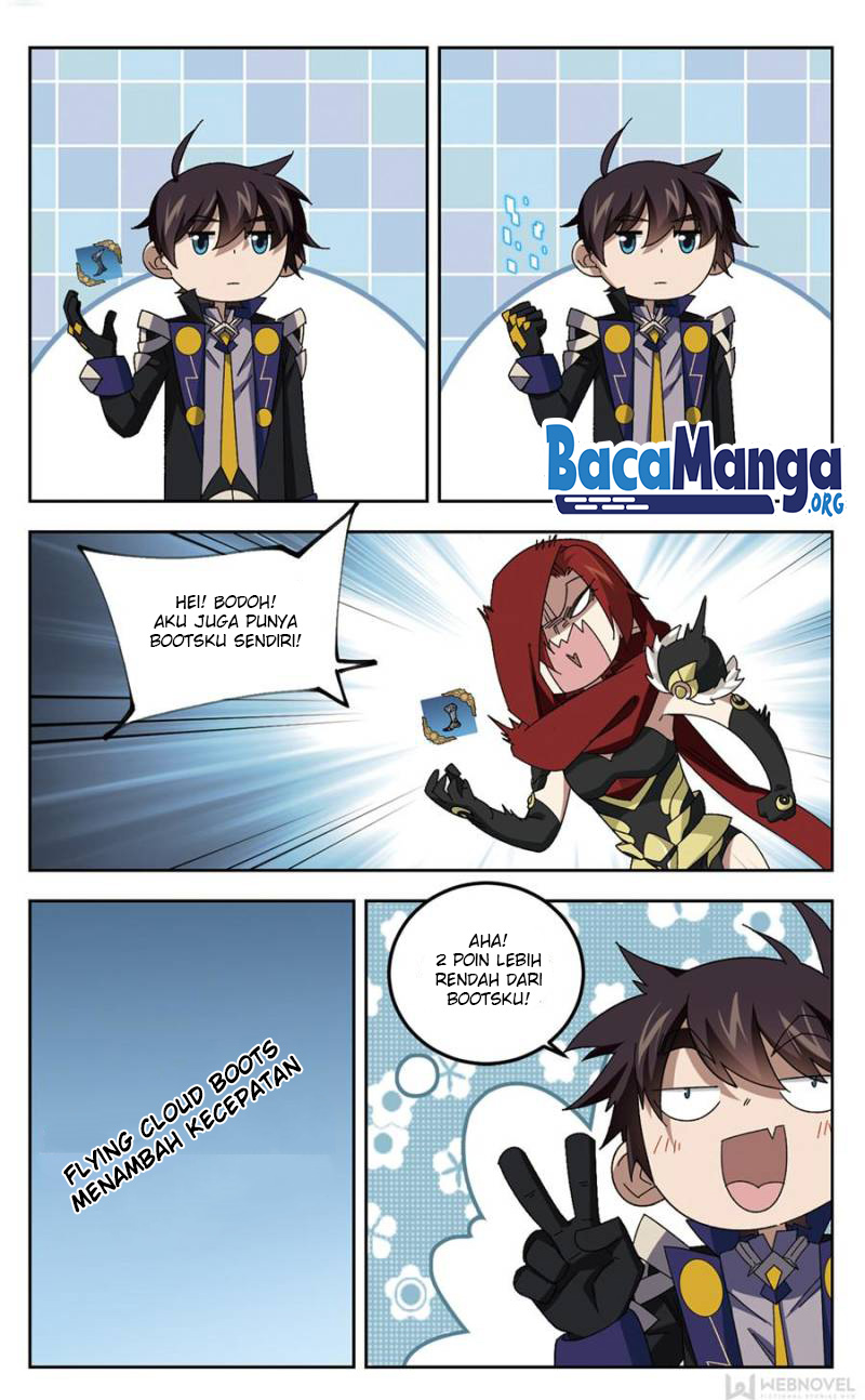 Virtual World: Close Combat Mage Bab 214 halaman 23