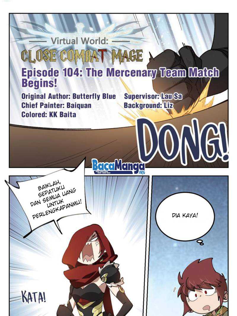 Virtual World: Close Combat Mage Bab 215 halaman 2