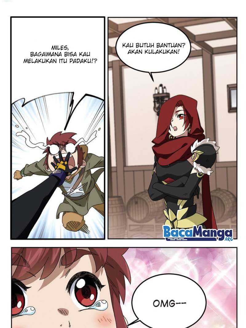Virtual World: Close Combat Mage Bab 215 halaman 8