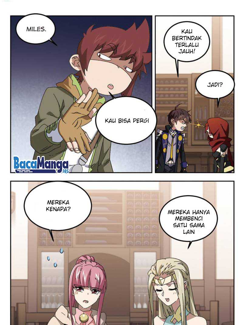 Virtual World: Close Combat Mage Bab 215 halaman 10