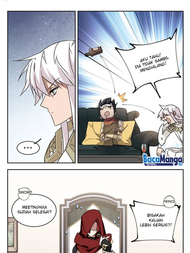 Virtual World: Close Combat Mage Bab 216 halaman 6