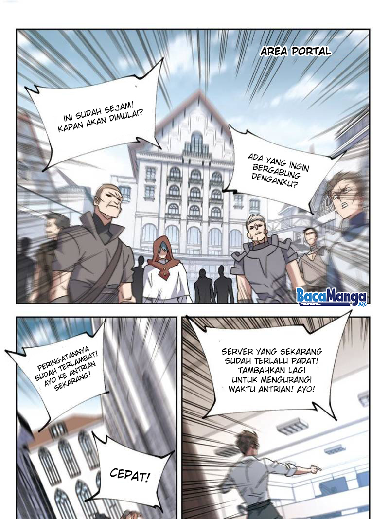 Virtual World: Close Combat Mage Bab 216 halaman 10