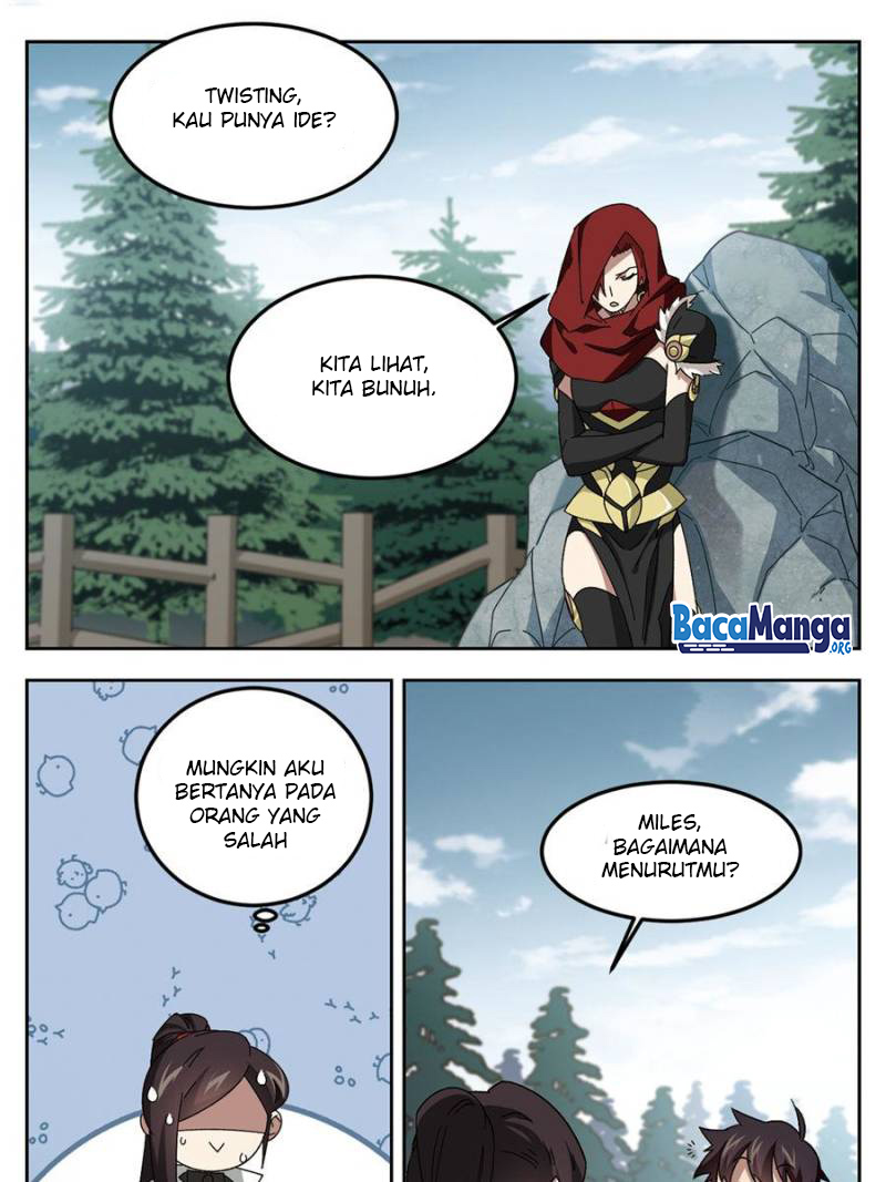 Virtual World: Close Combat Mage Bab 217 halaman 12