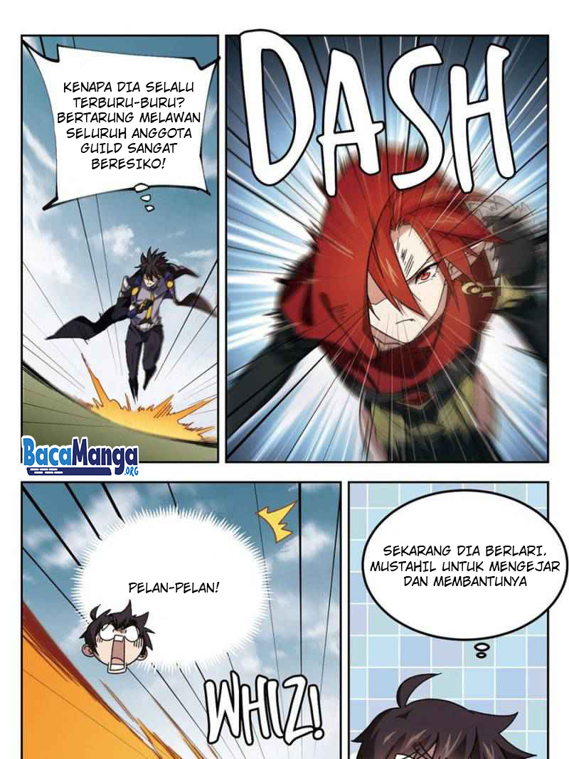 Virtual World: Close Combat Mage Bab 218 halaman 16