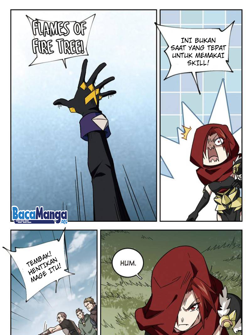 Virtual World: Close Combat Mage Bab 219 halaman 8