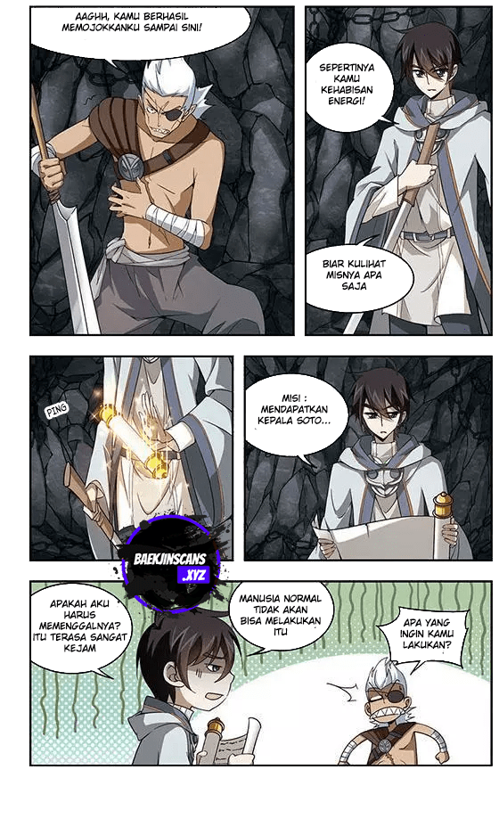 Virtual World: Close Combat Mage Bab 22 halaman 5