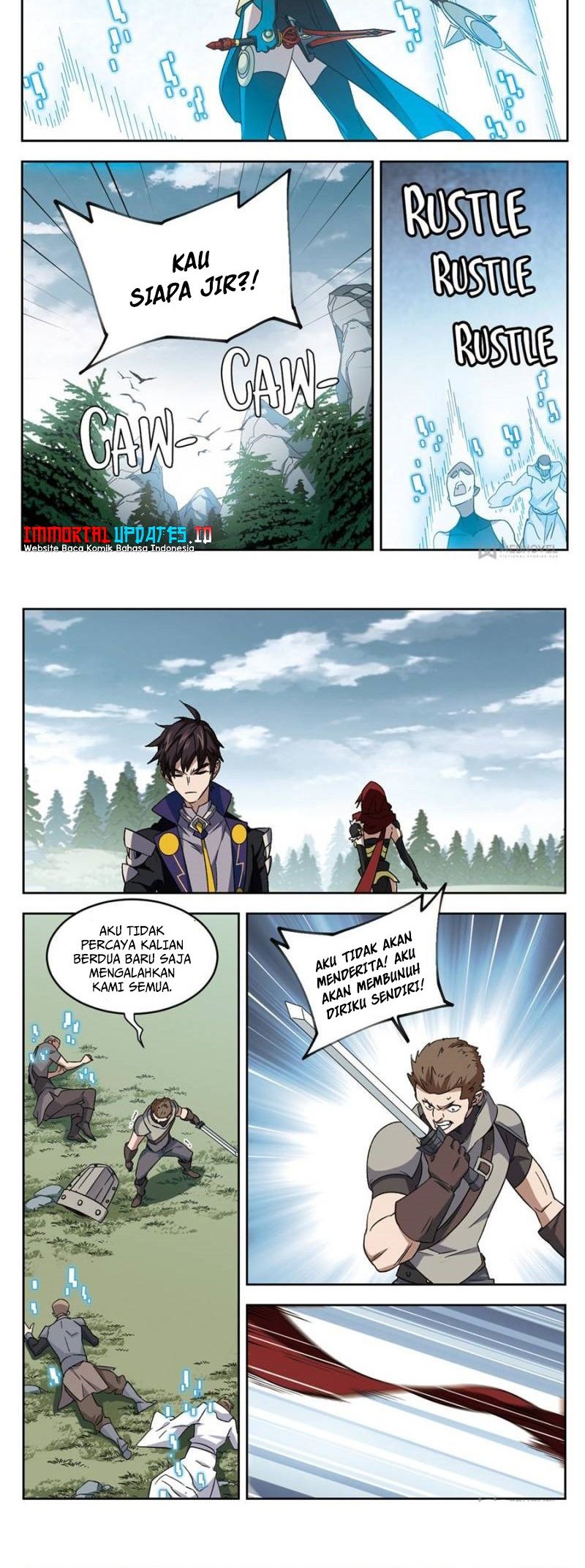 Virtual World: Close Combat Mage Bab 220 halaman 4