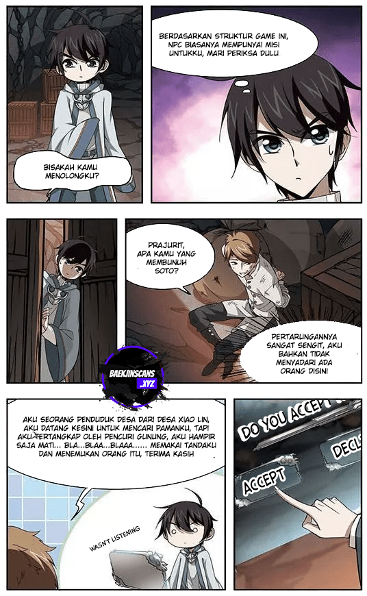 Virtual World: Close Combat Mage Bab 23 halaman 3