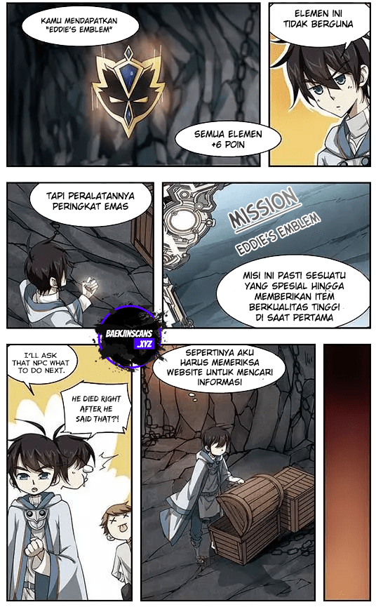 Virtual World: Close Combat Mage Bab 23 halaman 4